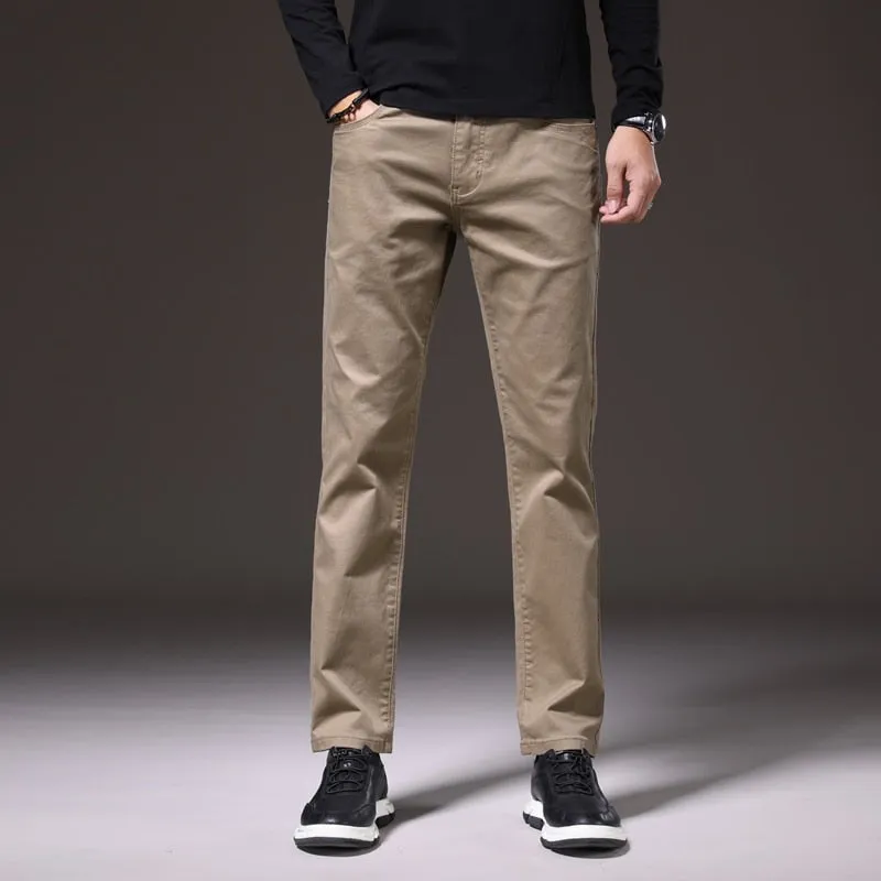 Classic slim straight Pant