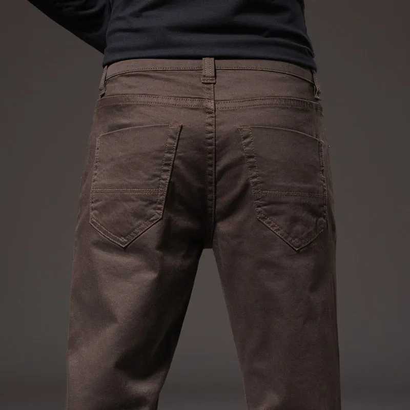 Classic slim straight Pant
