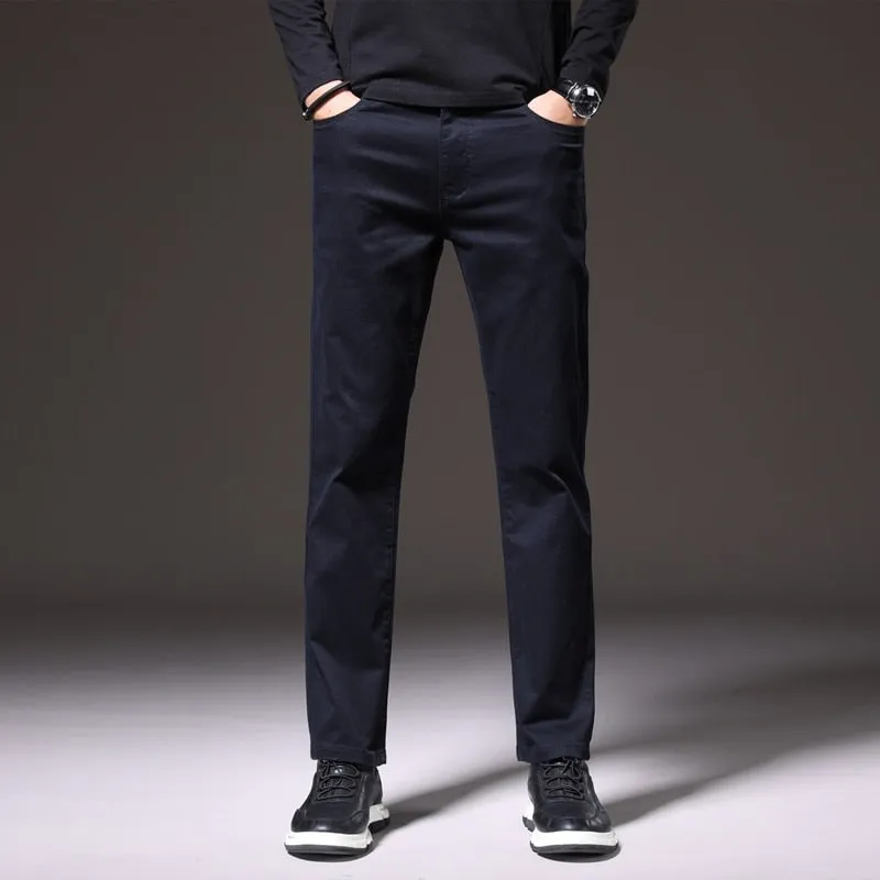 Classic slim straight Pant
