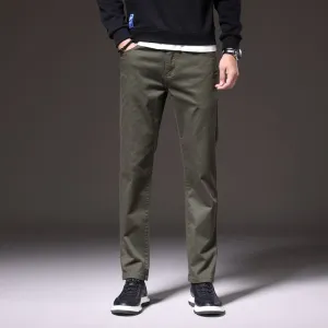 Classic slim straight Pant
