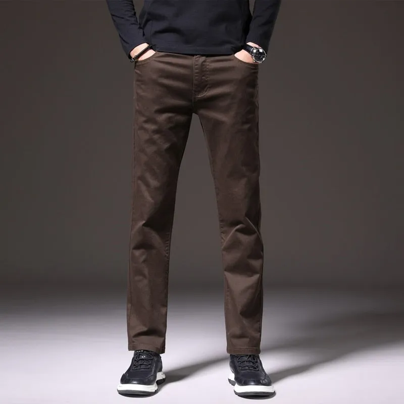 Classic slim straight Pant