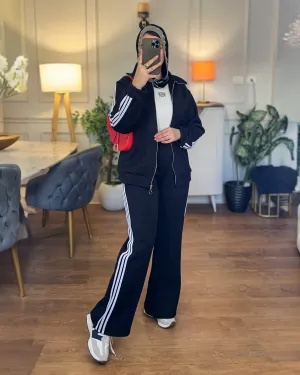Classic Striped Tracksuit