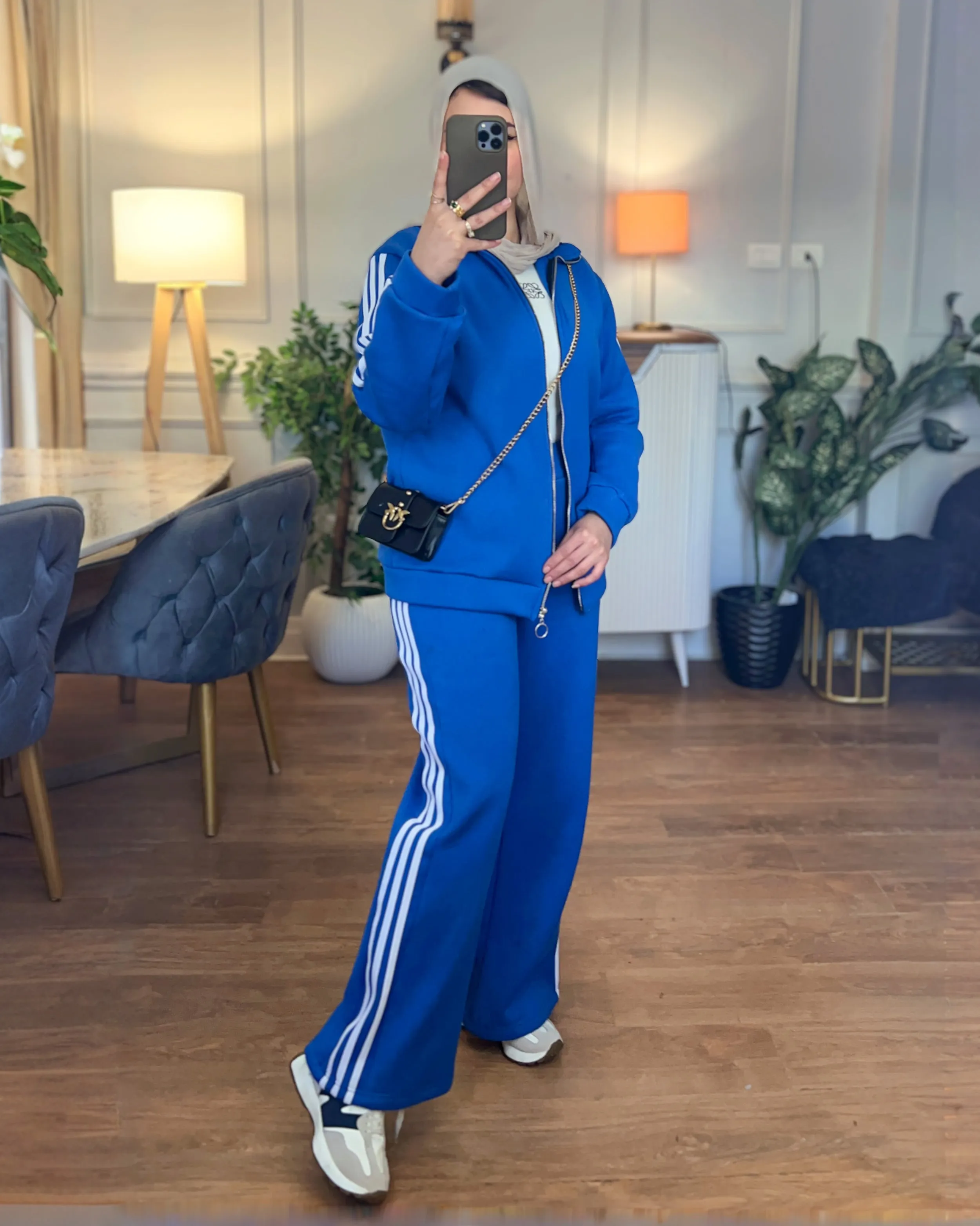 Classic Striped Tracksuit
