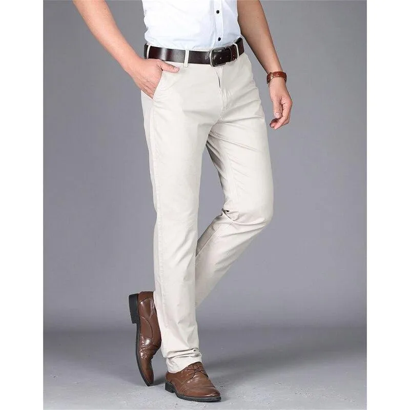 Classic Style Men's Business Pants