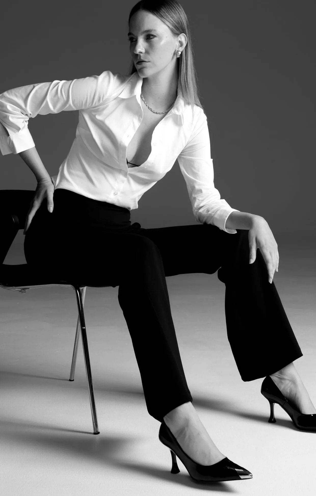 CLASSIC TROUSER IN BLACK