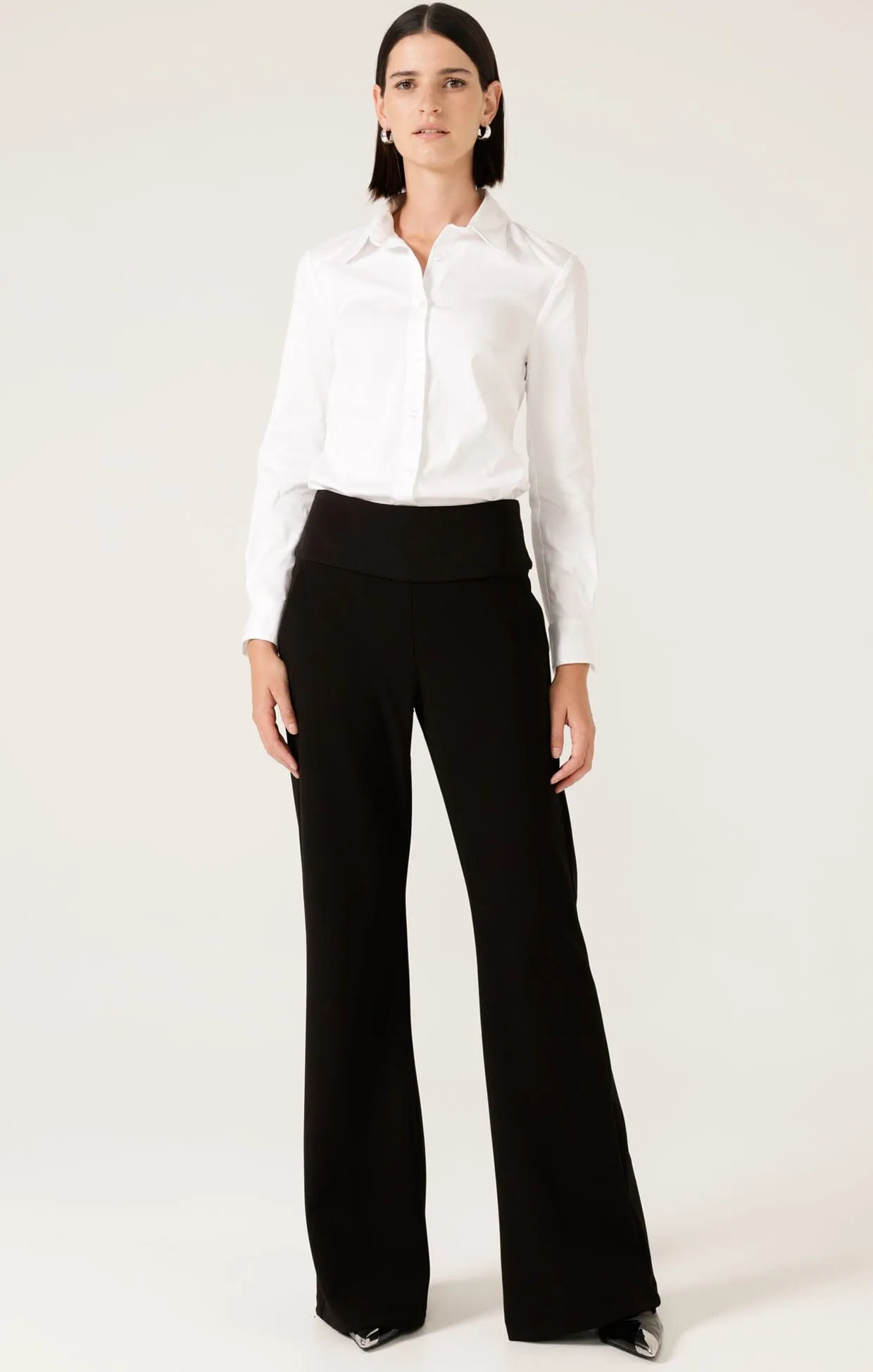 CLASSIC TROUSER IN BLACK