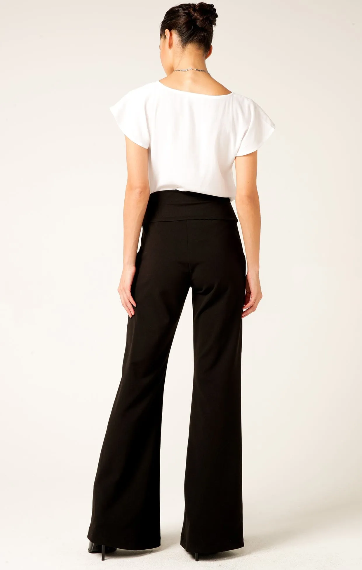 CLASSIC TROUSER IN BLACK