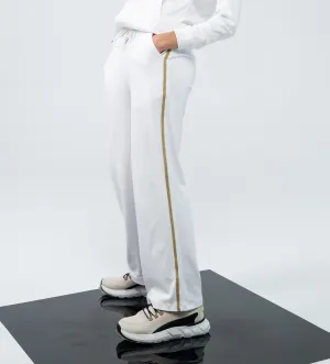 Classic white Trackpants