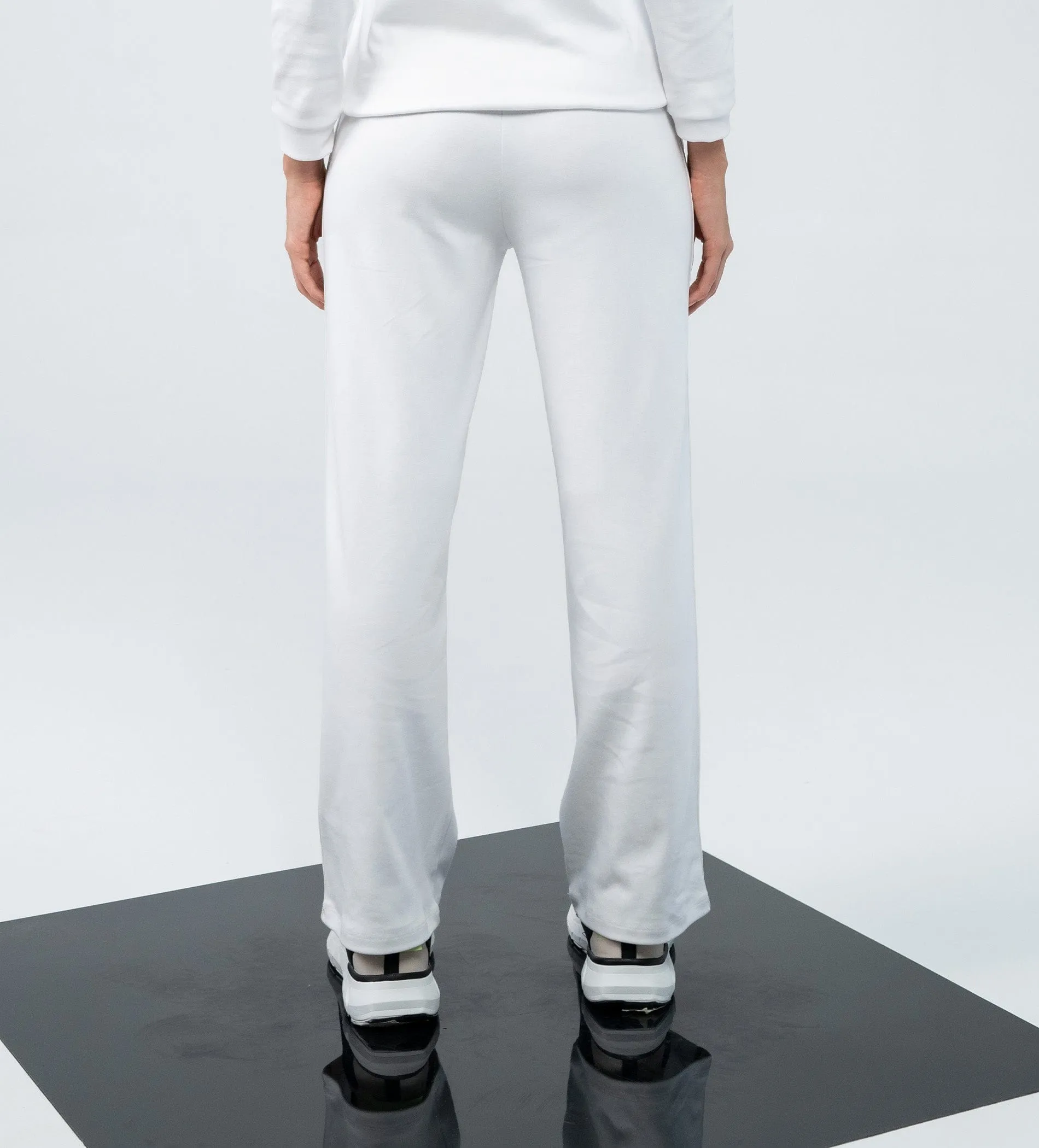 Classic white Trackpants
