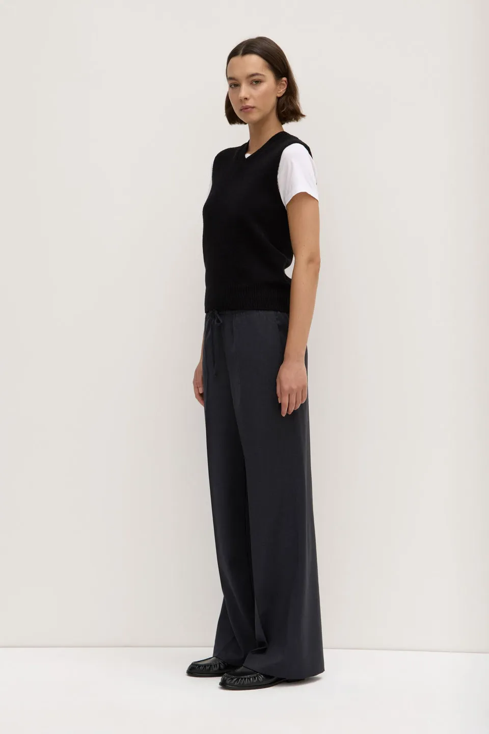 Corby V-Neck Knit Top
