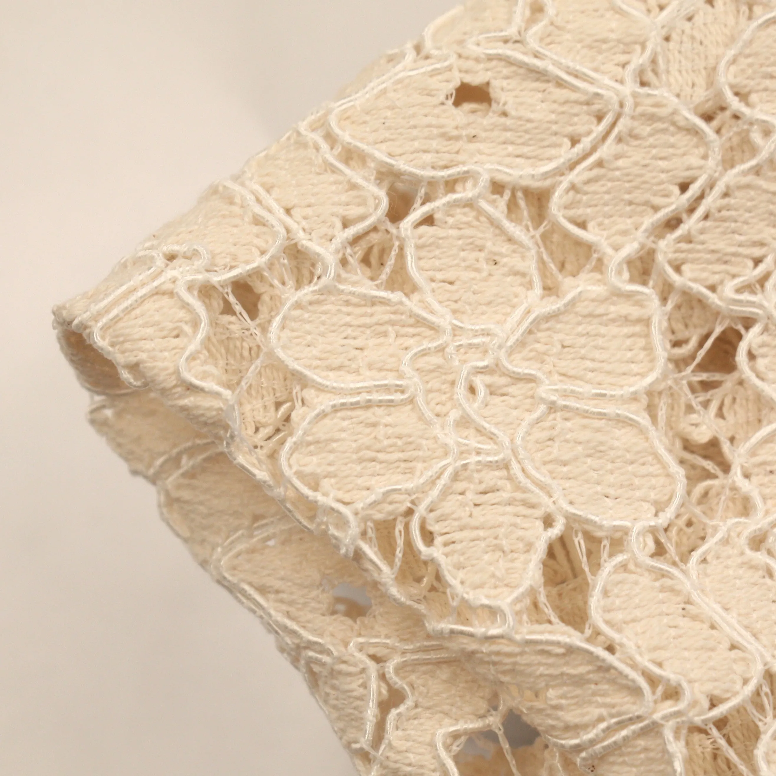 Corded Garden Ivory