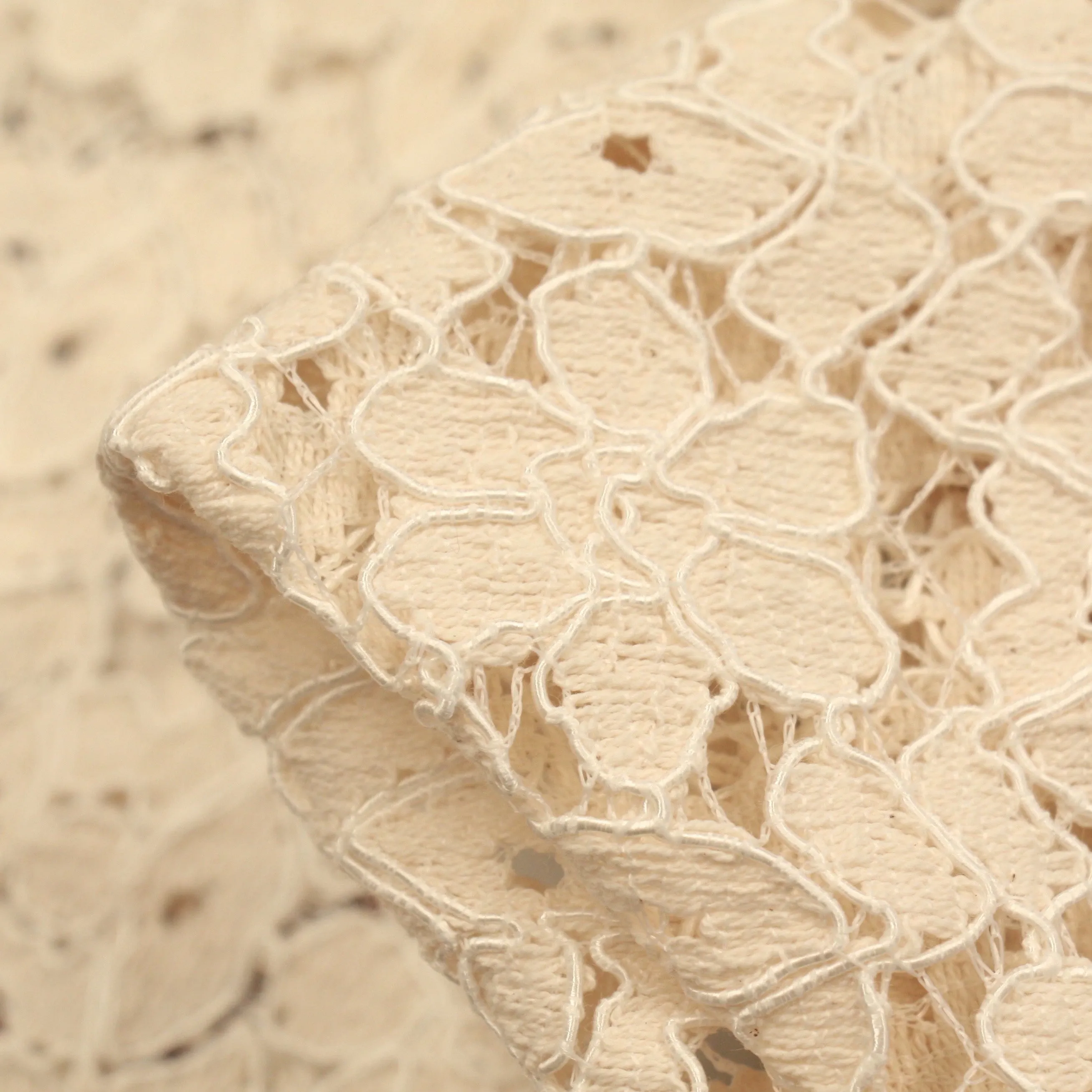 Corded Garden Ivory