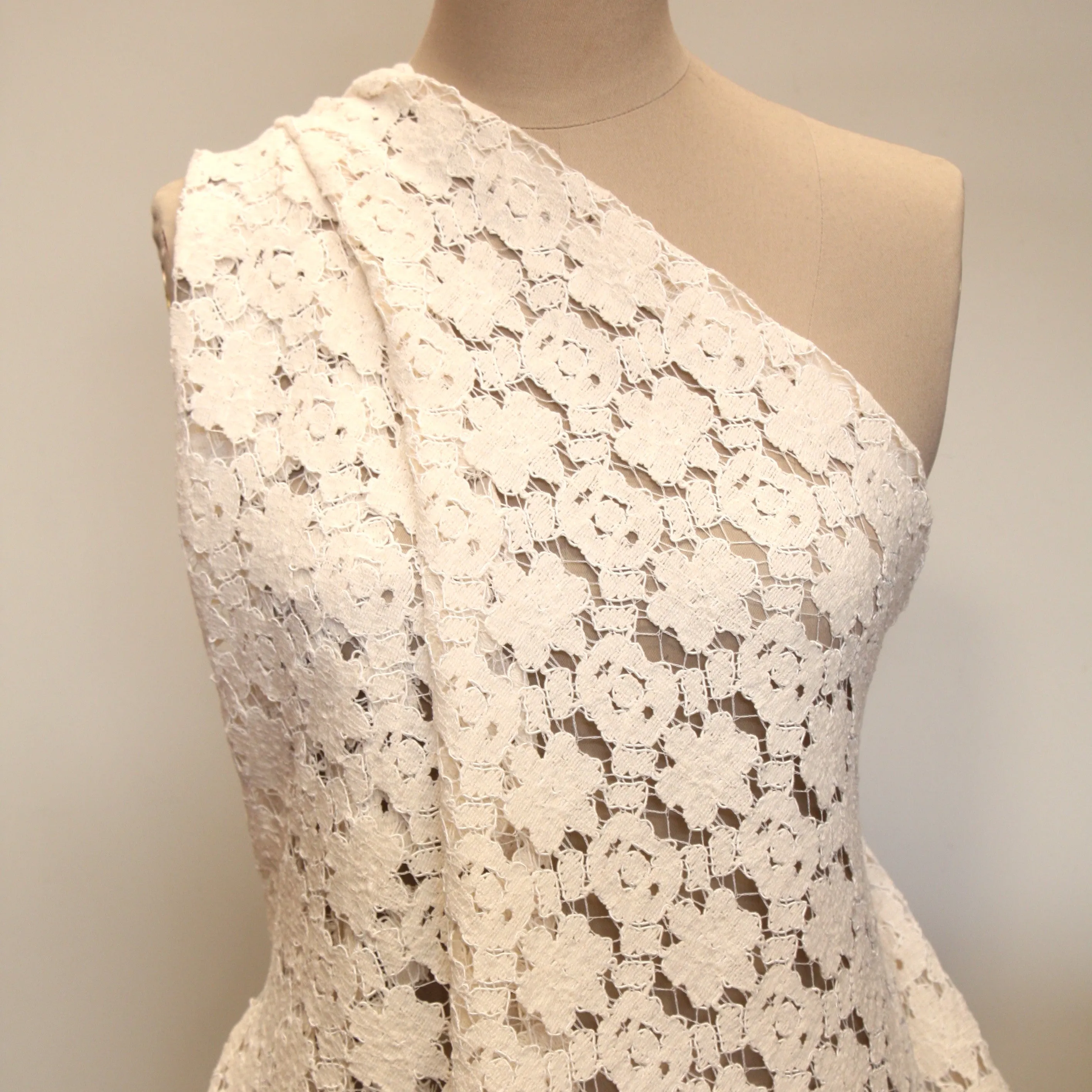 Corded Garden Ivory