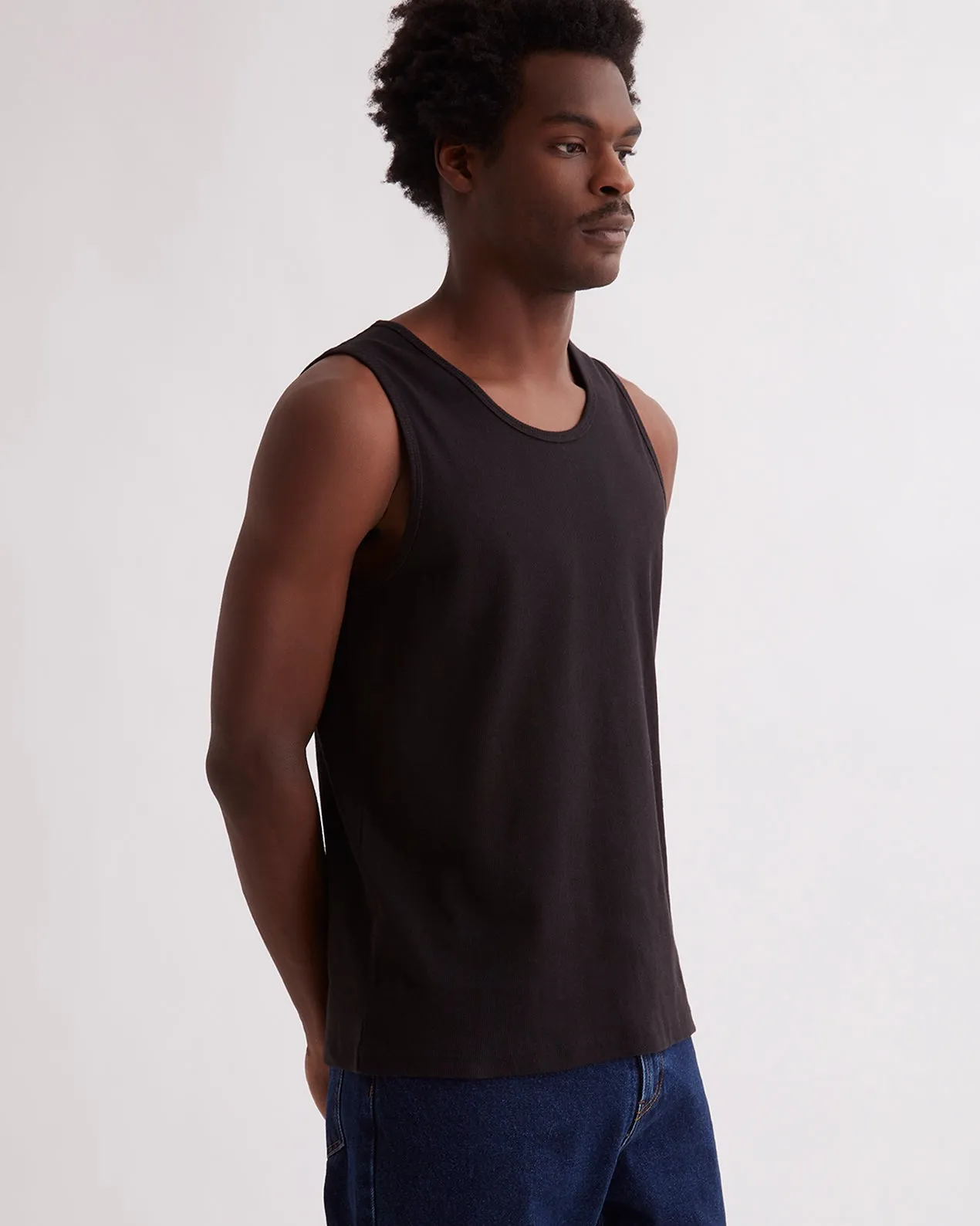 Cotton Rib Tank