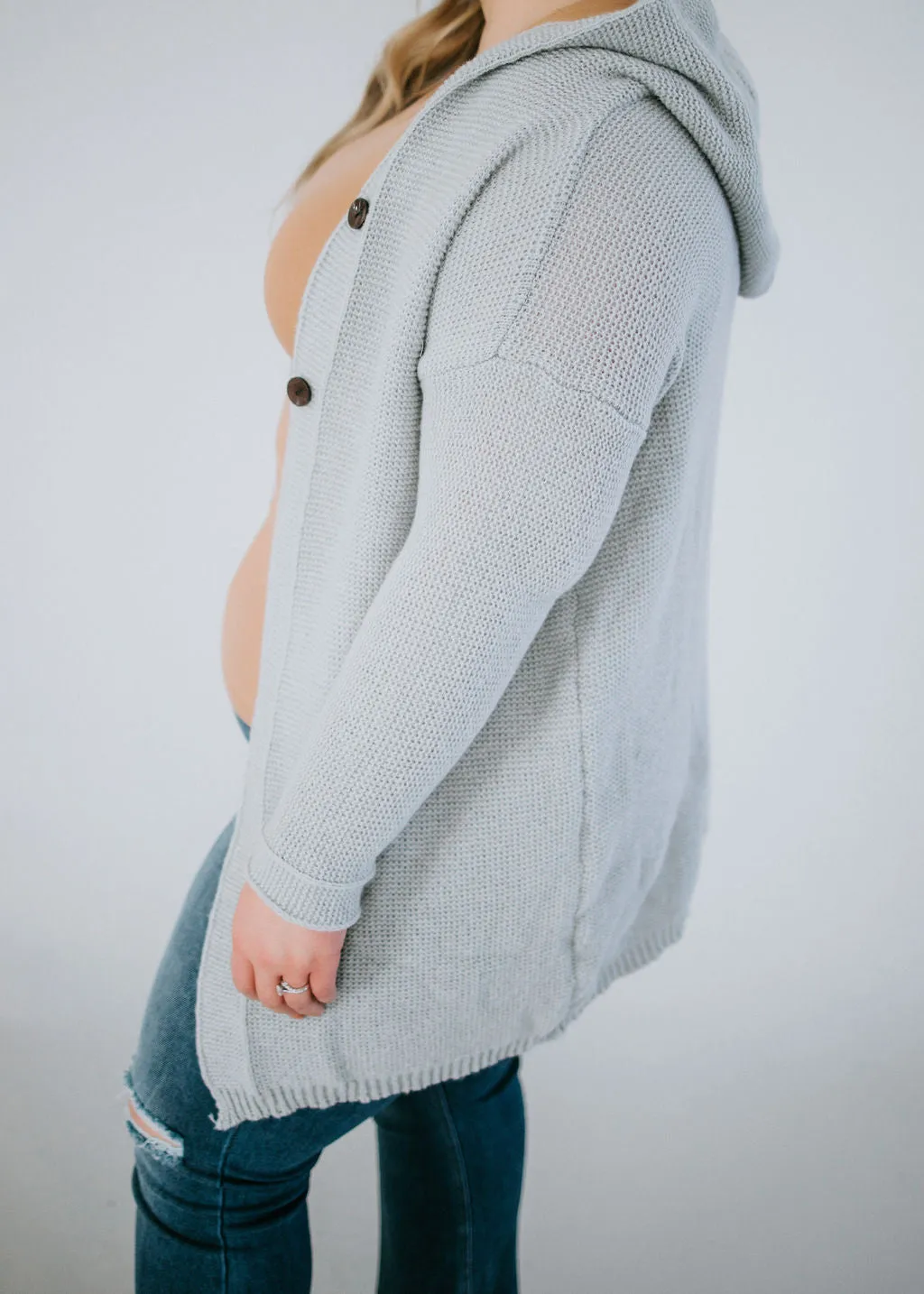Cozy Mood Hooded Cardigan