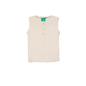 Cream Rib Essential Tank