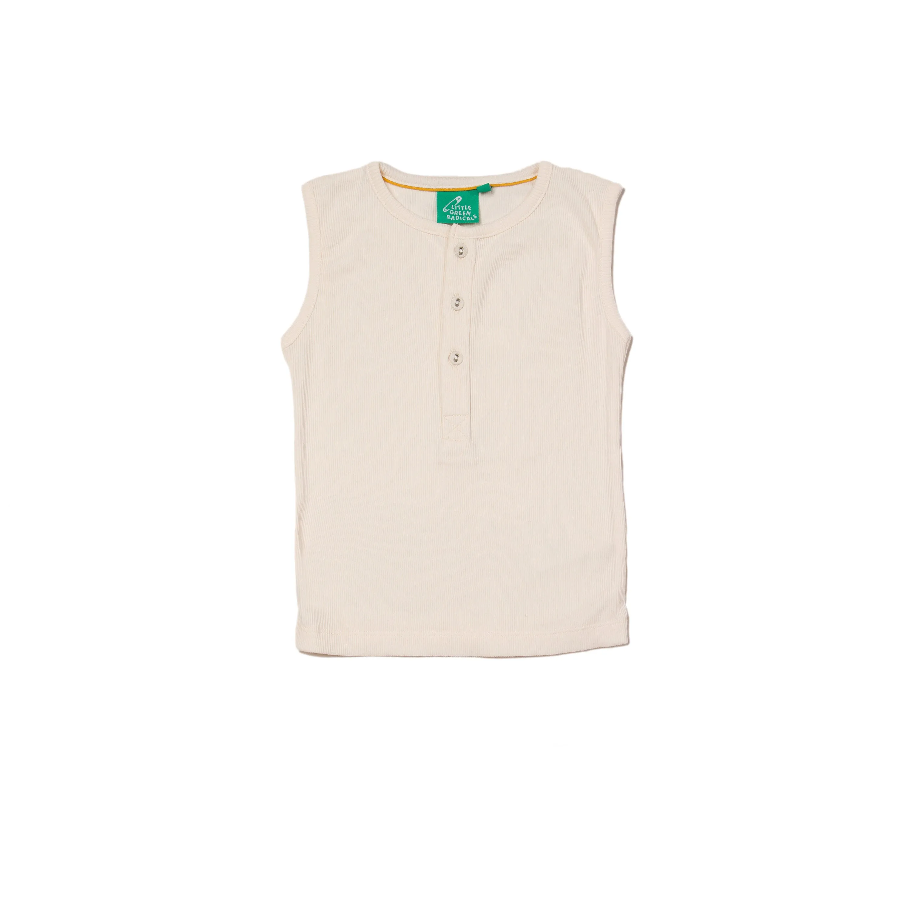Cream Rib Essential Tank