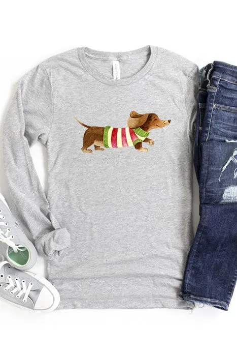 Dachshunds Dog Longsleeve
