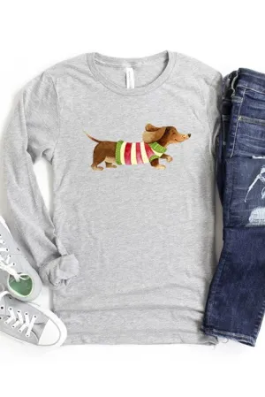 Dachshunds Dog Longsleeve