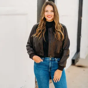 Dear John: Inez Jacket in Cacao
