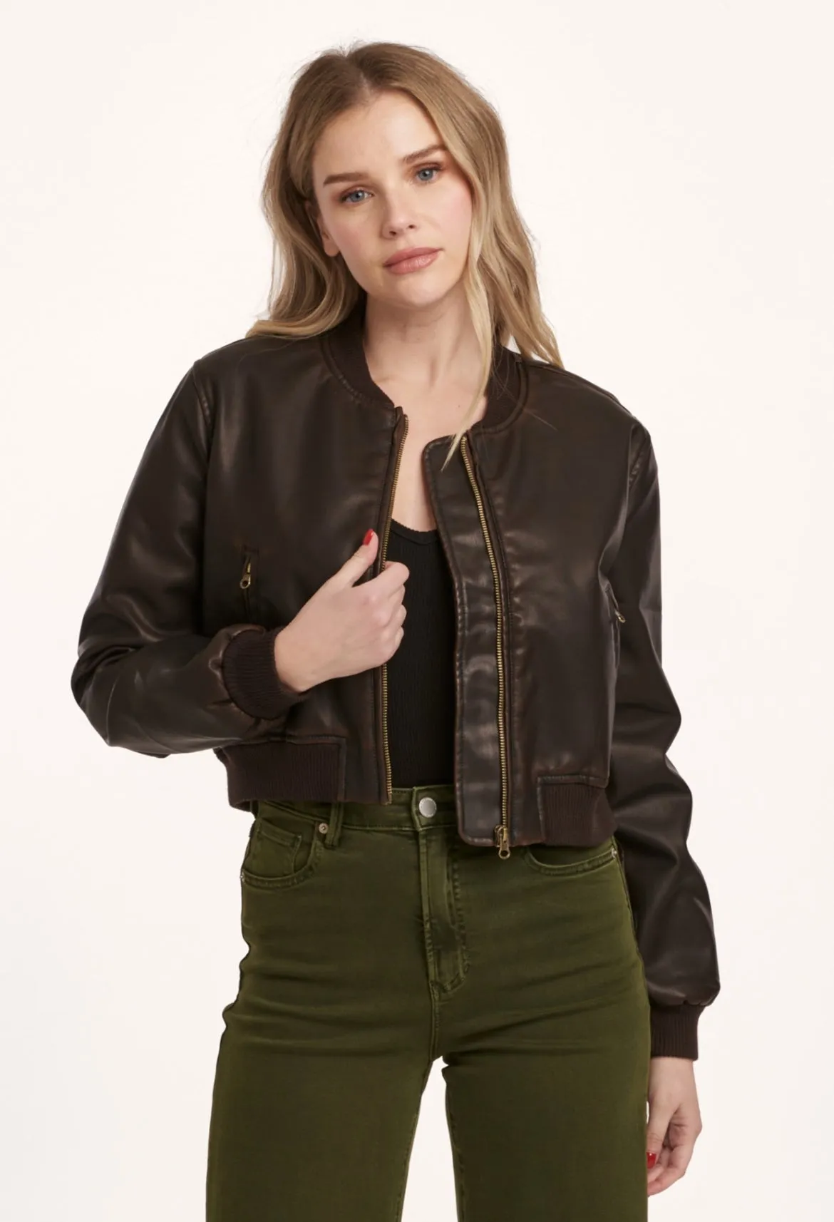 Dear John: Inez Jacket in Cacao