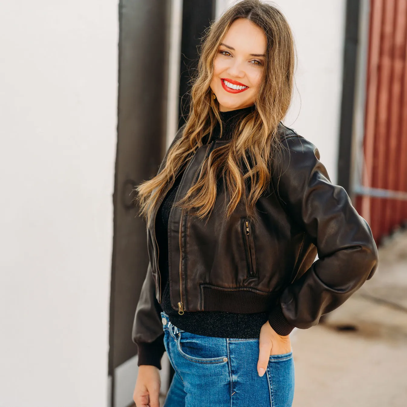 Dear John: Inez Jacket in Cacao
