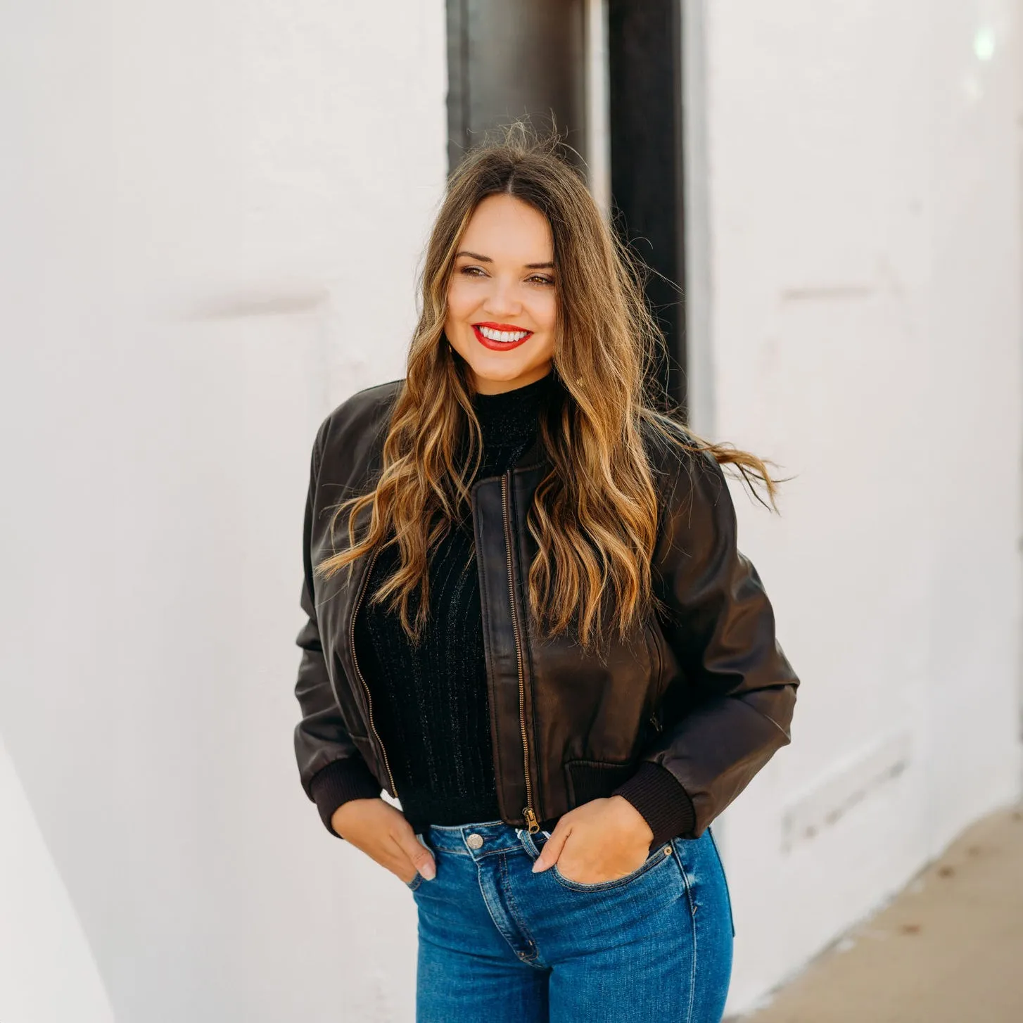 Dear John: Inez Jacket in Cacao