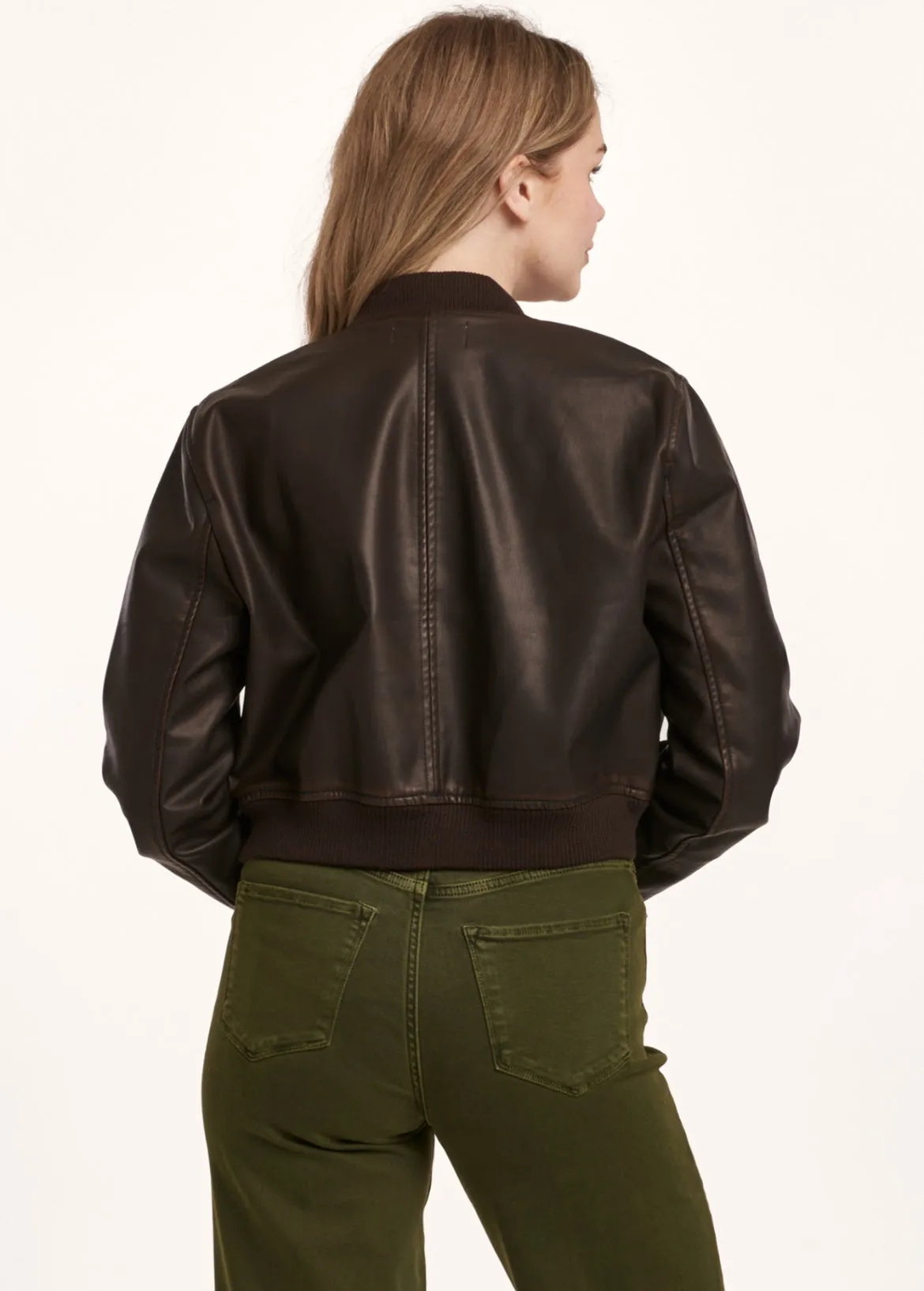 Dear John: Inez Jacket in Cacao
