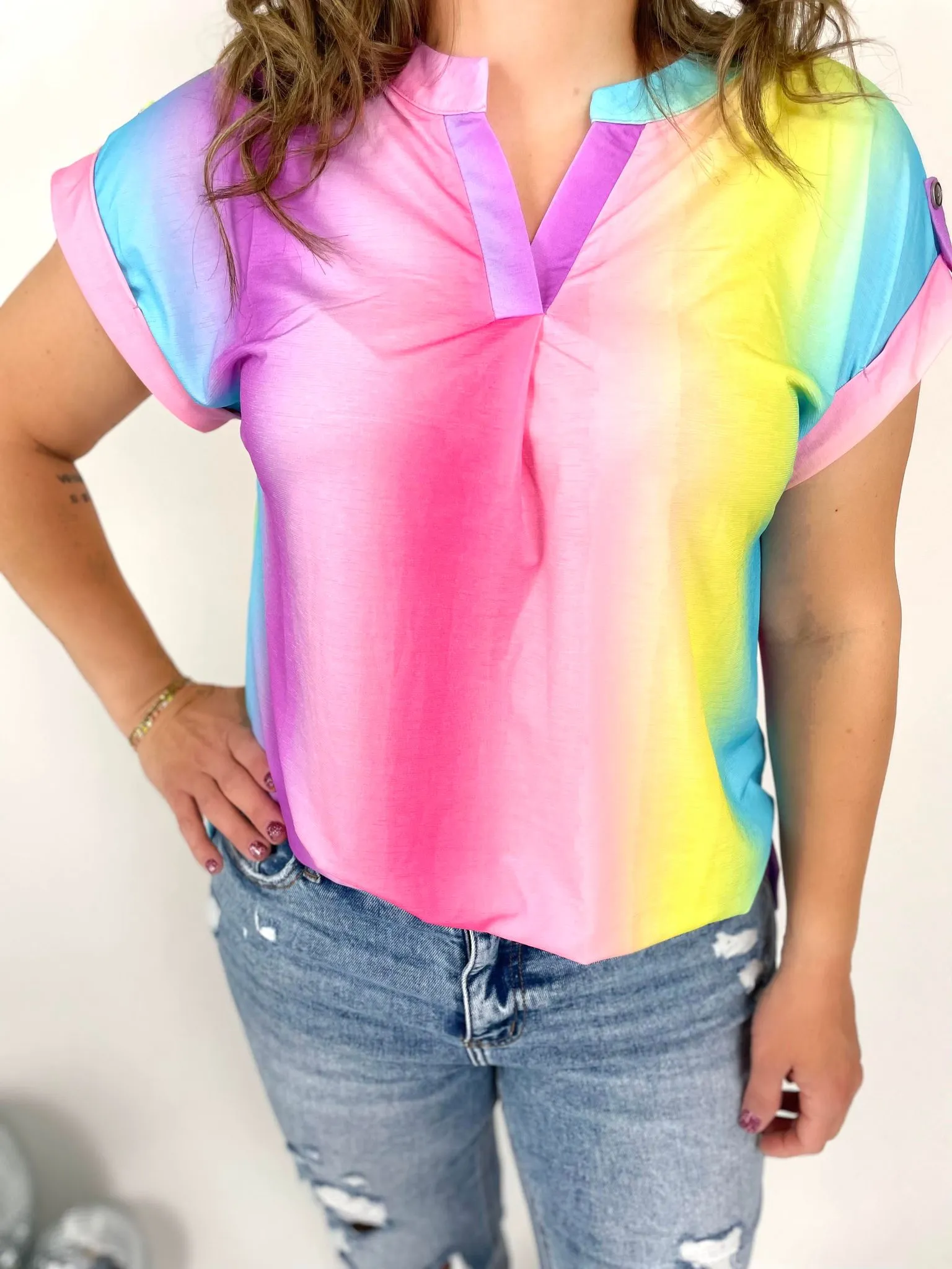 Delicate Hues Top