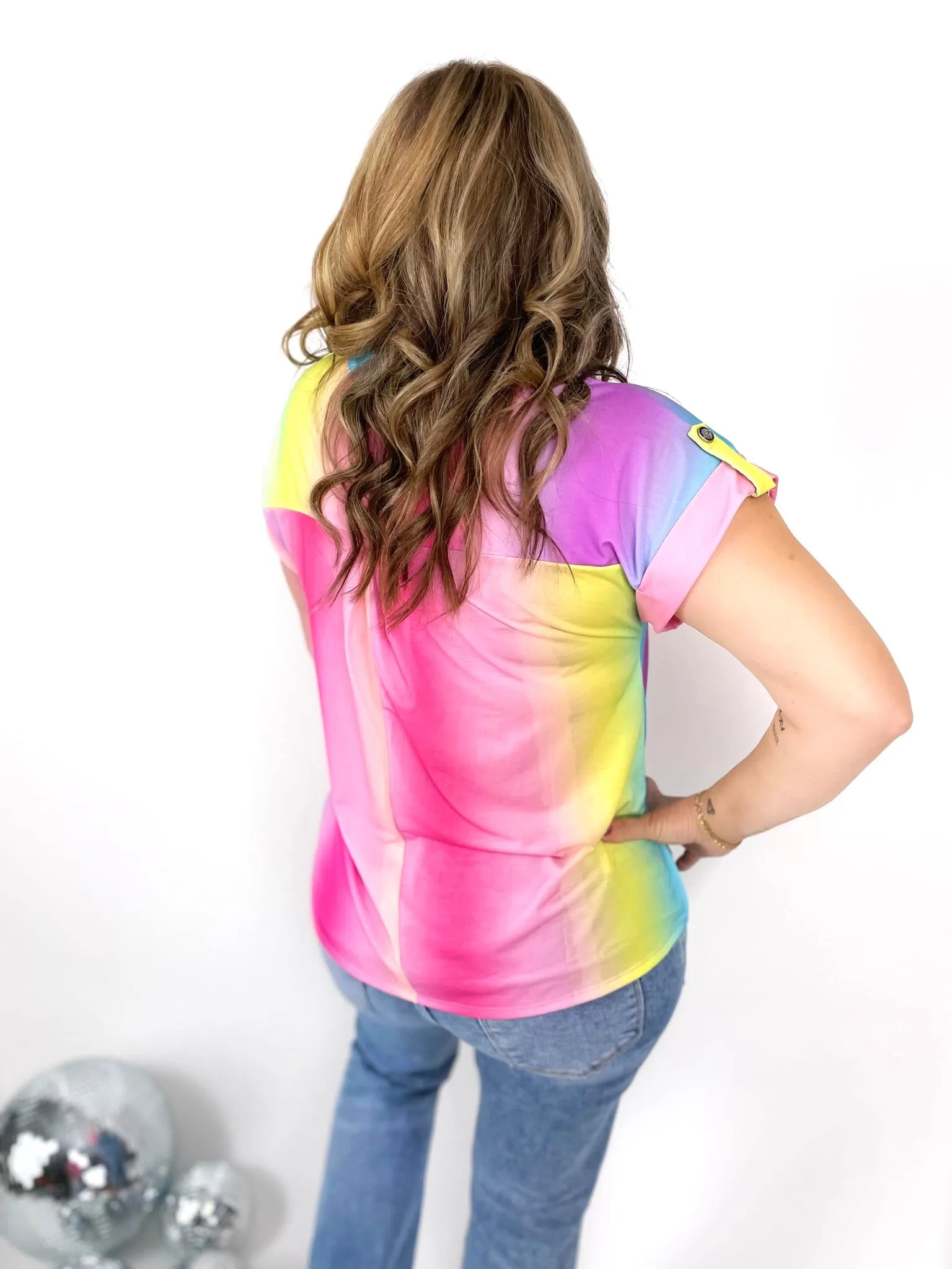 Delicate Hues Top