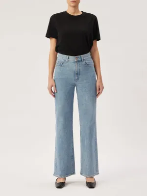 DL1961 Black essential tee