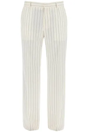 DOLCE & GABBANA tailored pinstripe