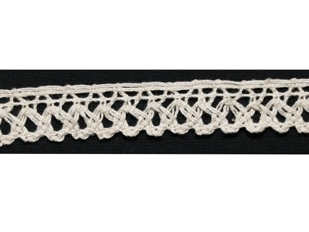 Dyeable Greige Design 1151 Cotton Laces