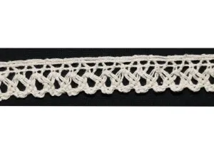Dyeable Greige Design 1151 Cotton Laces