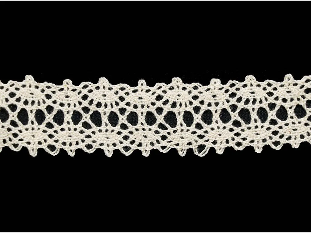 Dyeable Greige Design 1182 Cotton Laces