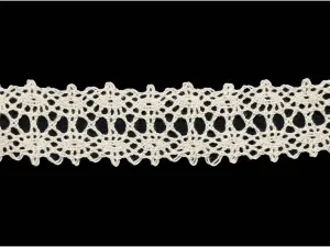 Dyeable Greige Design 1182 Cotton Laces