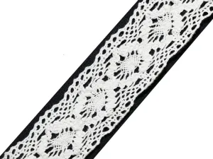 Dyeable Greige Design 509 Cotton Laces