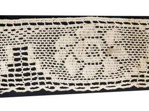 Dyeable Greige Design 523 Cotton Laces
