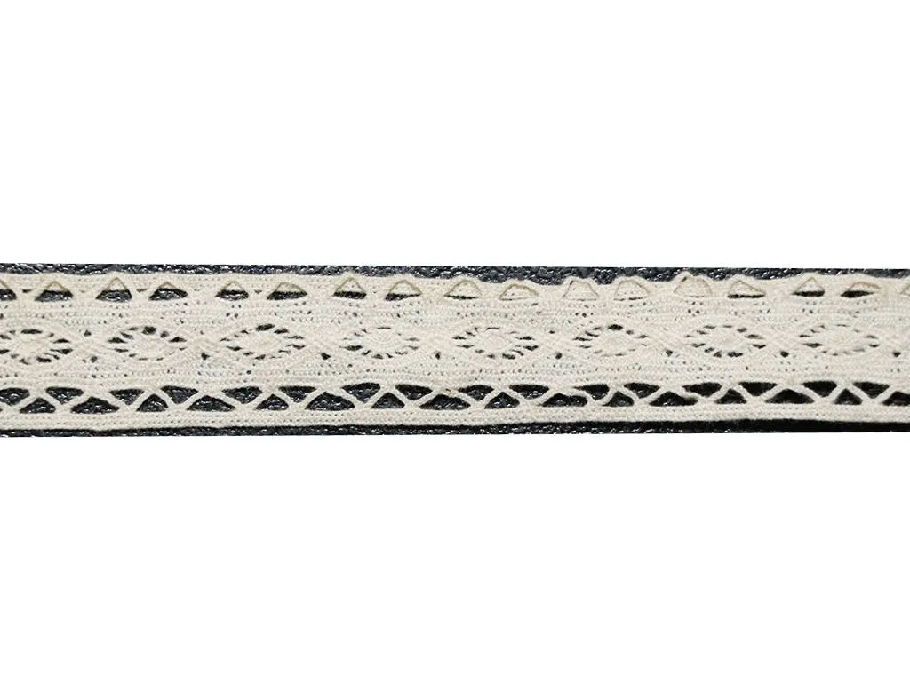 Dyeable Greige Design 552 Cotton Laces