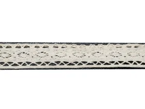Dyeable Greige Design 552 Cotton Laces