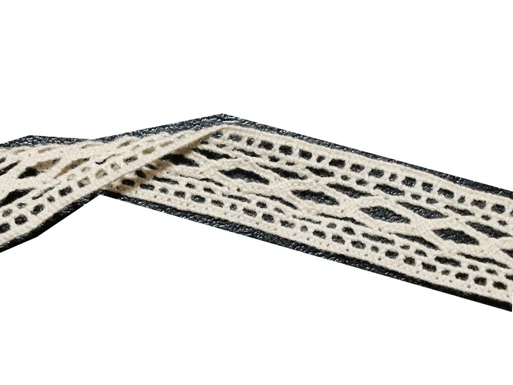 Dyeable Greige Design 553 Cotton Laces