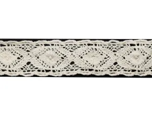 Dyeable Greige Design 665 Cotton Laces