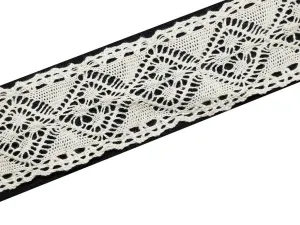 Dyeable Greige Design 804 Cotton Laces