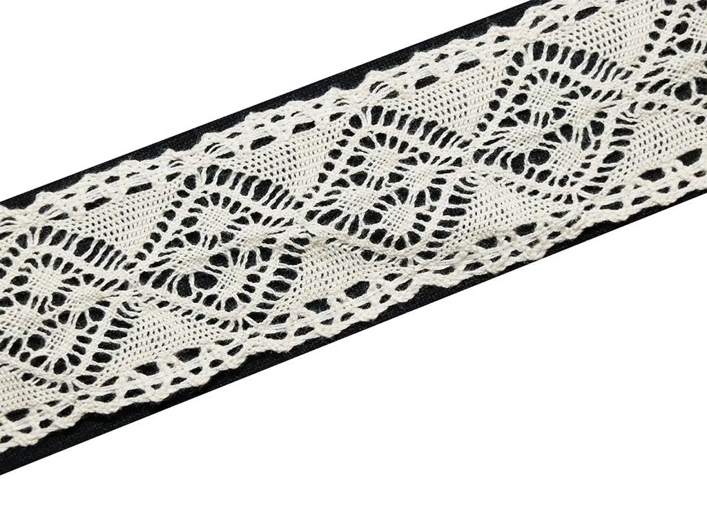 Dyeable Greige Design 804 Cotton Laces