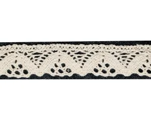 Dyeable Greige Design 848 Cotton Laces