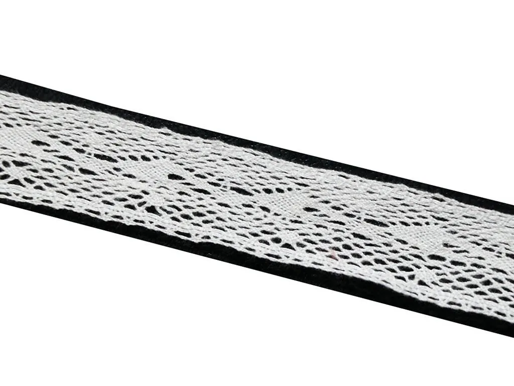 Dyeable Greige Design 946 Cotton Laces