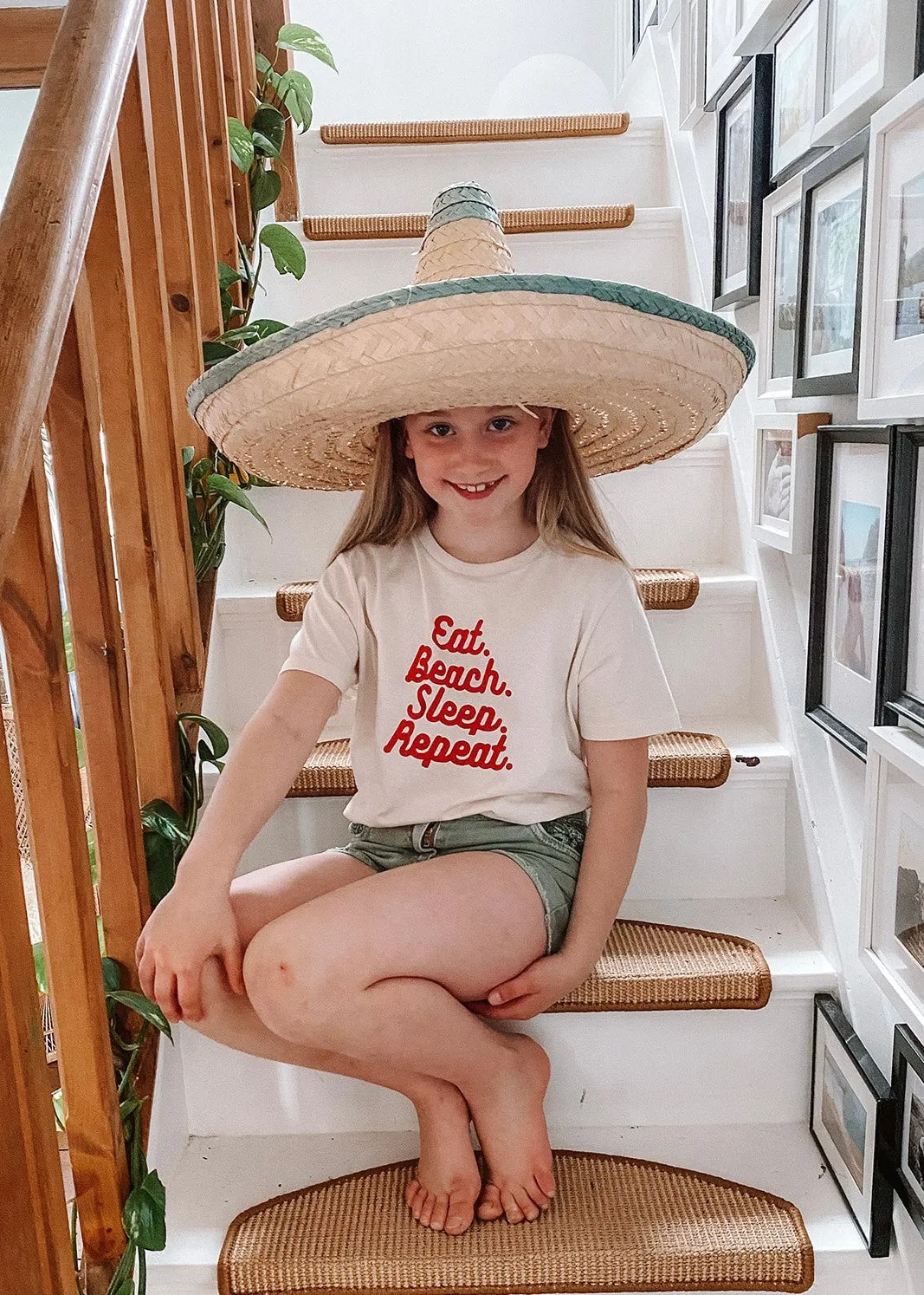 EAT. BEACH. SLEEP. REPEAT. TEE