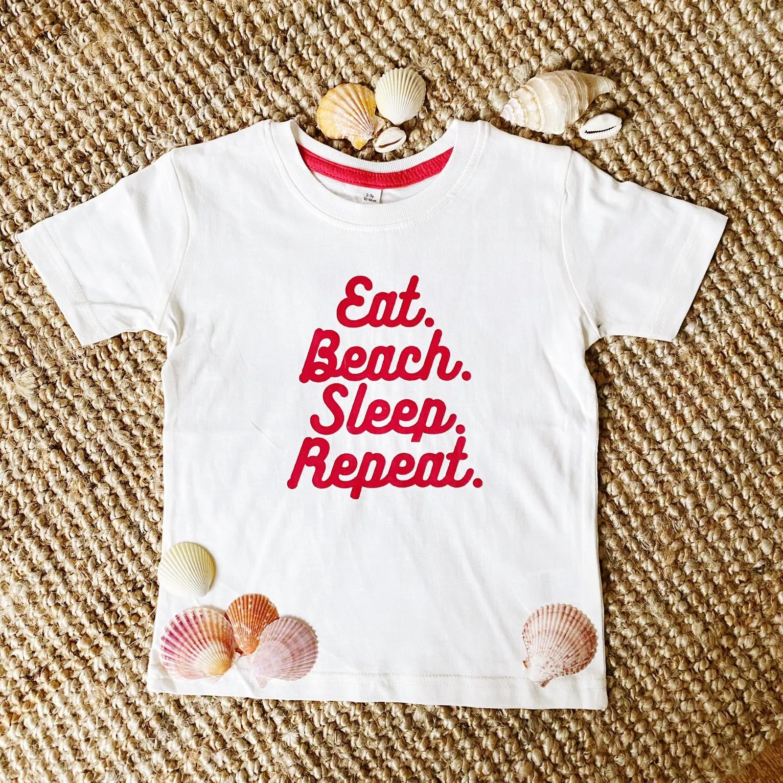 EAT. BEACH. SLEEP. REPEAT. TEE