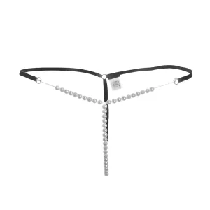 Elastic Seamless Thong
