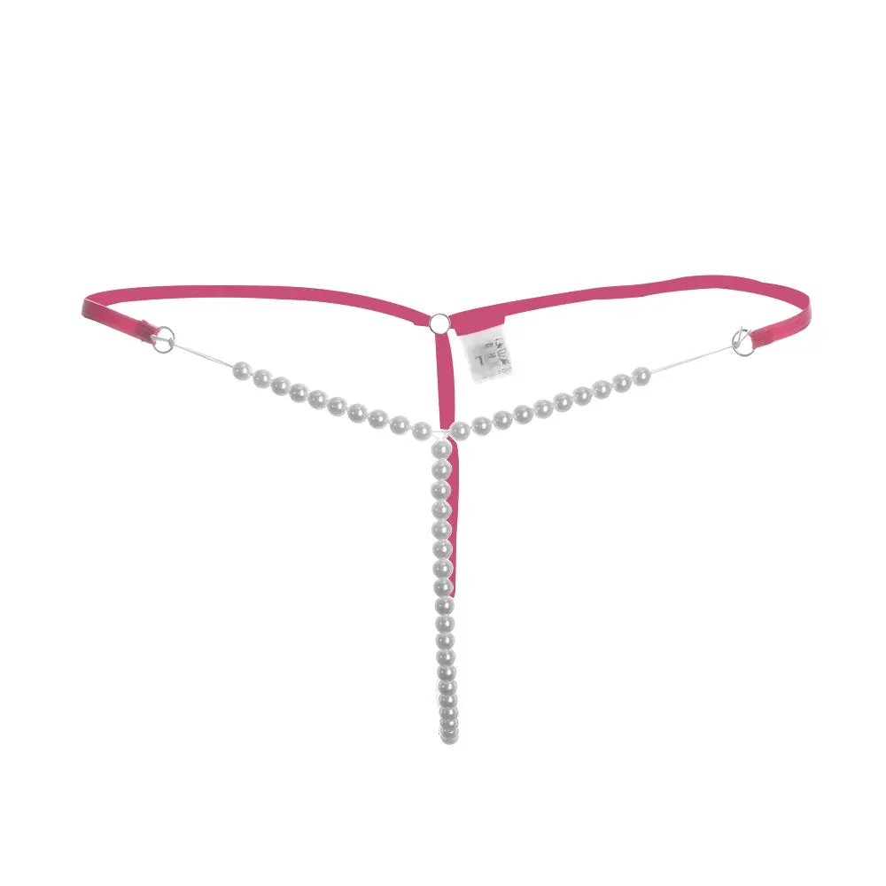 Elastic Seamless Thong